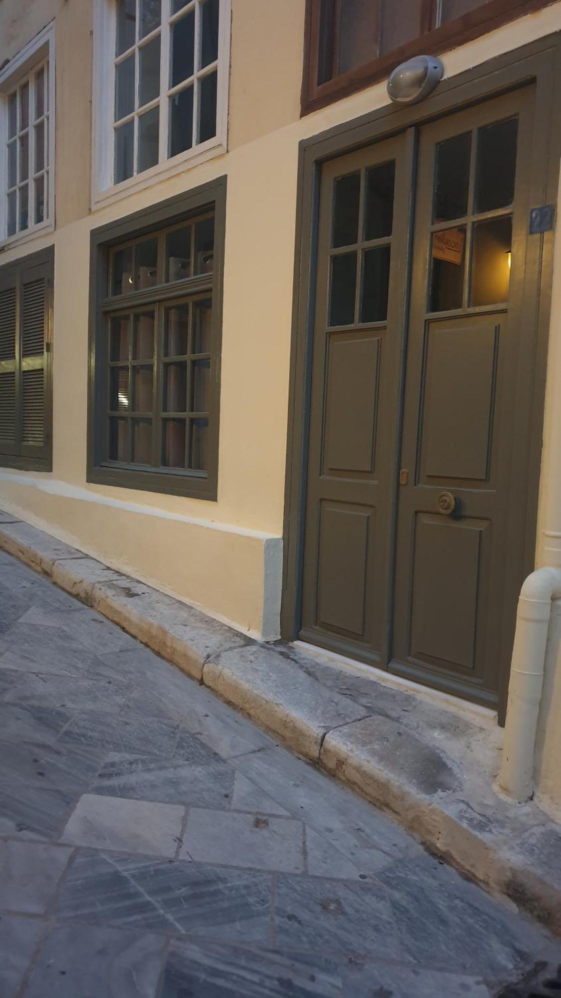 Ferienwohnung Errika Ermoupoli Exterior foto